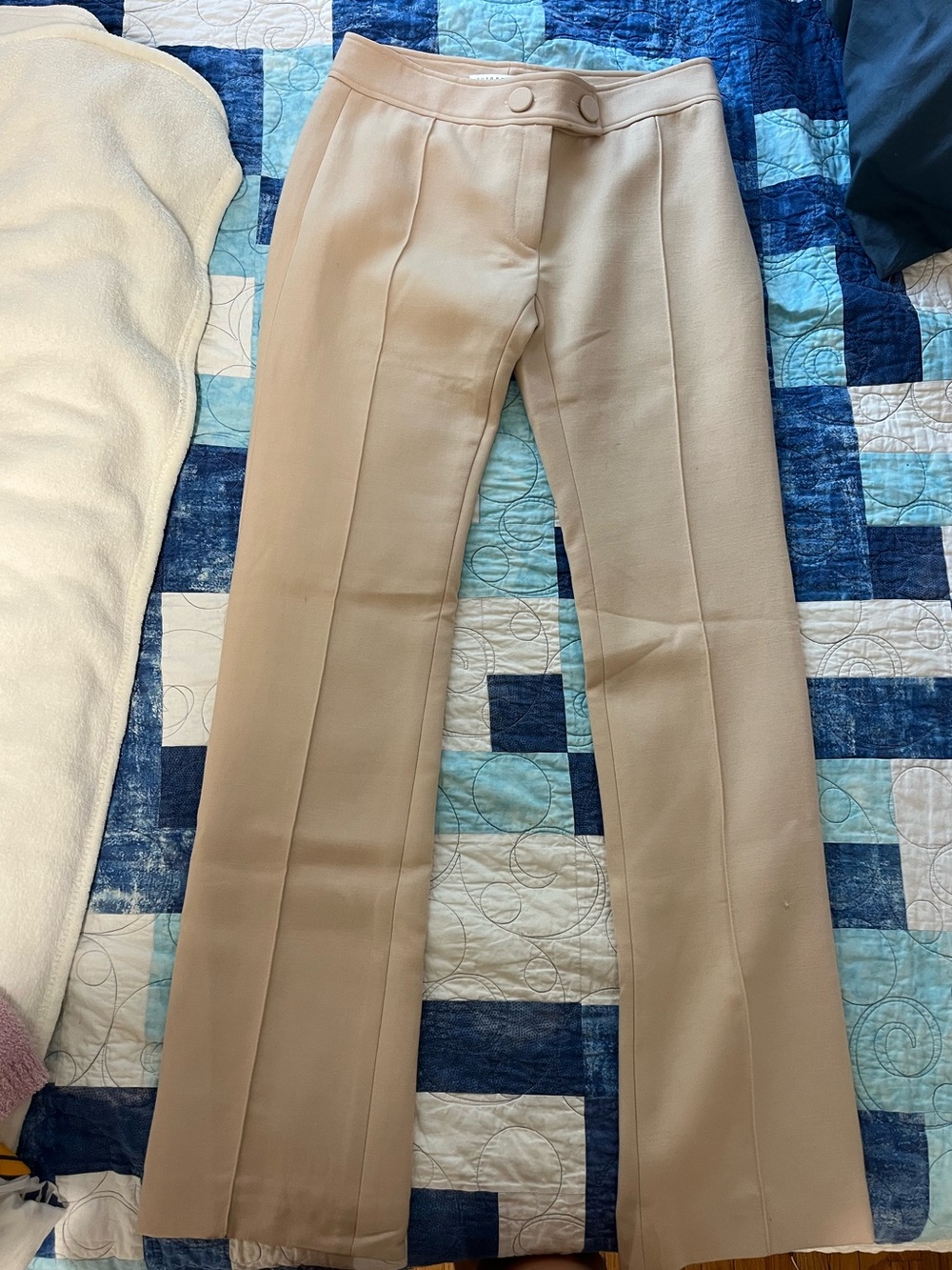 Susana Monaco Camel Tailored Pants